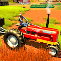 Icon Village Tractor Farming 3D