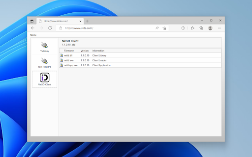 Net iD Client
