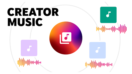 Descubre, usa y comparte música en Creator Music