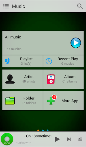 mp3 player for android