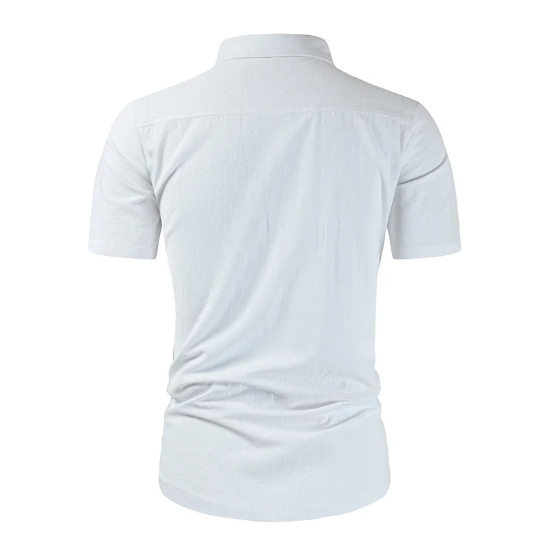 Polo Uomo Manica Corta Vestibilità Ampia Traspirante Camicia Estiva Casual Confortevole Design Moderno e Versatile