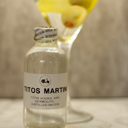 Titos Martini 120 ML