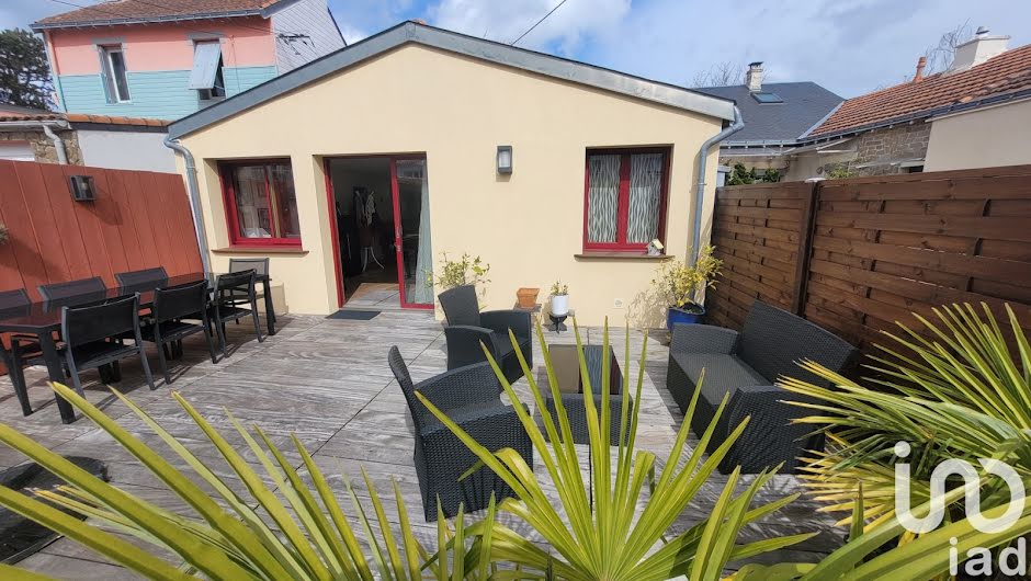 Vente maison 4 pièces 80 m² à Nantes (44000), 389 000 €