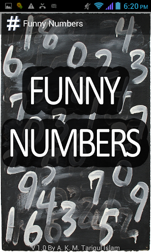 Funny Numbers