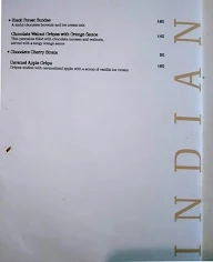 Zanzibar - The Central Park Hotel menu 8