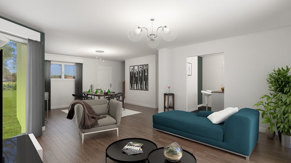 Vente maison neuve 4 pièces 88.71 m² à Beuvry (62660), 225 830 €