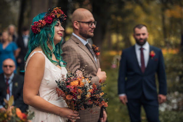 Jurufoto perkahwinan Dominik Kučera (dominikkucera). Foto pada 29 Februari