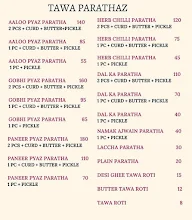 Paratha Palace menu 4