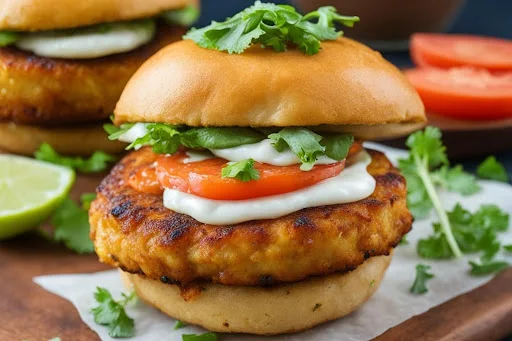 Aloo Tikki Burger