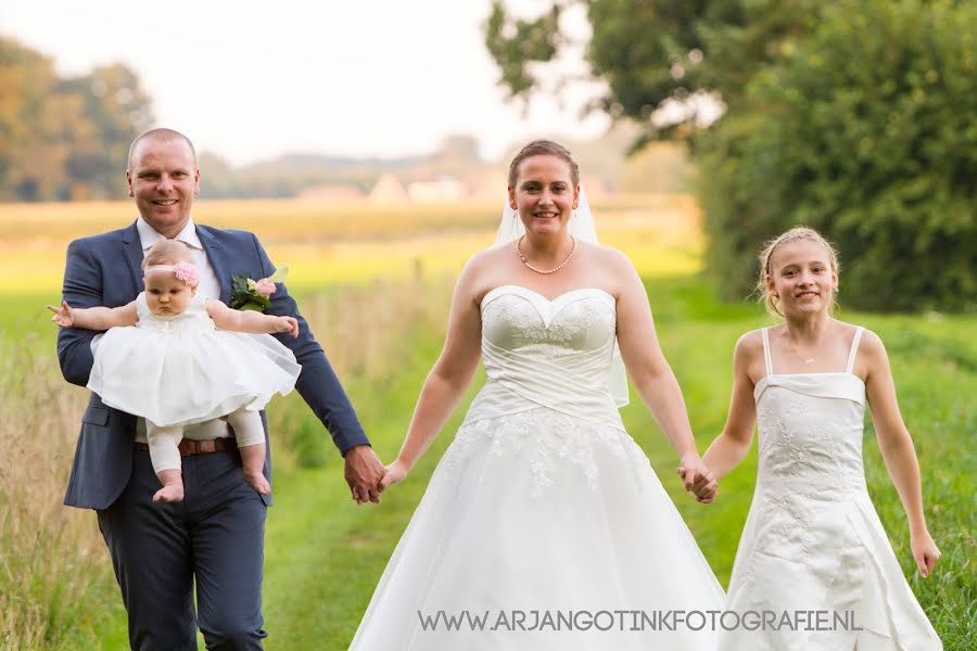 Fotógrafo de bodas Arjan Gotink (gotinkfotografie). Foto del 5 de marzo 2019