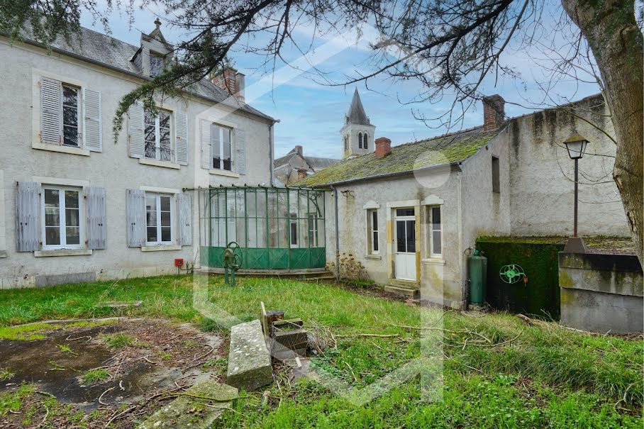 Vente maison 6 pièces 195 m² à Sancergues (18140), 139 000 €