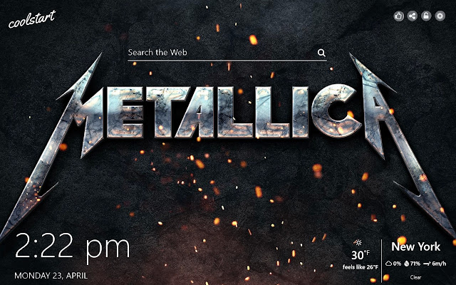 Metalica HD Wallpapers Music Theme