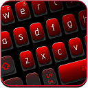 Télécharger Black Red Keyboard Installaller Dernier APK téléchargeur