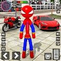 Spider Hero-Superhero Games