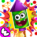 Загрузка приложения Bubble Shooter games for kids! Bubbles fo Установить Последняя APK загрузчик