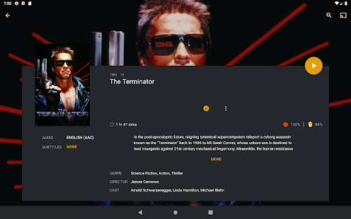 Plex: Stream Movies, Shows, Music, and other Media Screenshot