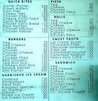 Razzberry menu 1