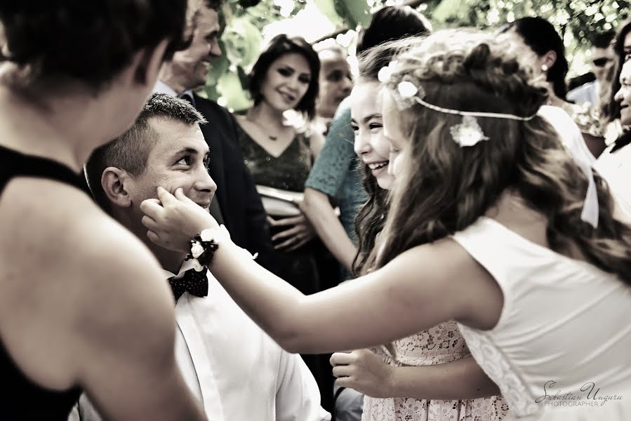 Wedding photographer Sebastian Unguru (sebastianunguru). Photo of 31 July 2018