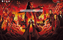 Hellboy Wallpaper New Tab Background small promo image