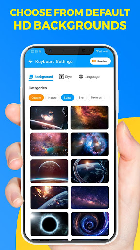 Custom Photo Keyboard