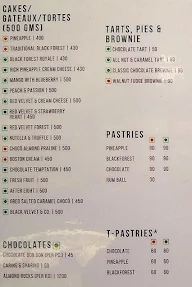 Baker's Basket menu 4