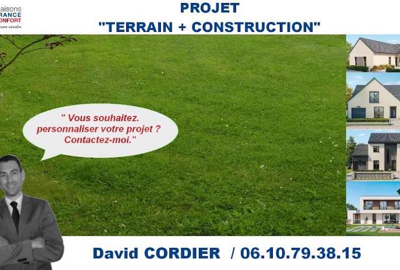  Vente Terrain + Maison - Terrain : 604m² - Maison : 80m² à Nemours (77140) 