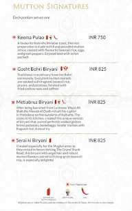 Biryani And Pulao Collection By Itc Hotels menu 3