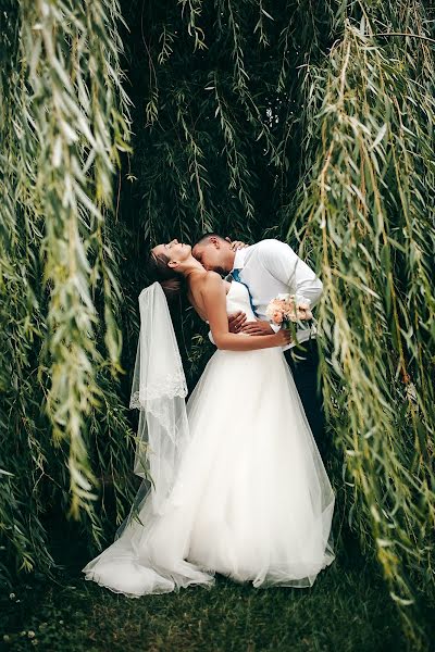 Bryllupsfotograf Yana Bokareva (bokaryshka). Bilde av 27 juli 2017