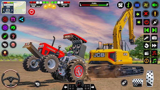 Screenshot Tractor Driving - Tractor Game