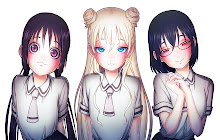 Asobi Asobase Wallpapers Theme New Tab small promo image