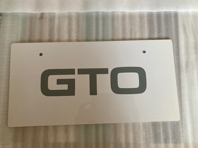 GTOの2500円ドレスアップ大作戦・ドレスアップ・しかも純正品・予算は2500円・ケチケチ大作戦だ！に関するカスタム事例の投稿画像2枚目