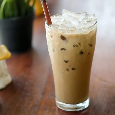 Hazelnut Cold Coffee