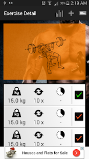 Bodybuilding Trainer (Fitness)(圖4)-速報App