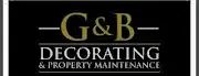 G & B Decorating and Property Maintenance  Logo