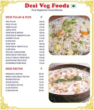 Desi Veg Foodz menu 5