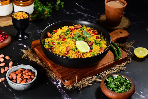 Vegetable Poha