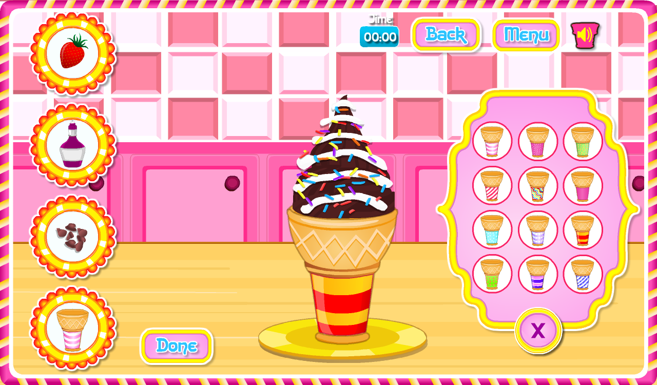 Download Games Cooking Ice Cream