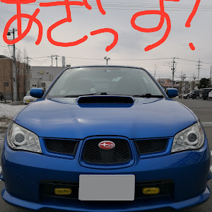 インプレッサ WRX GDA