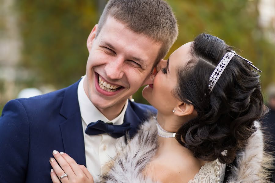 Fotografo di matrimoni Aleksey Nazarov (anaz). Foto del 19 dicembre 2016