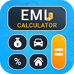 Cover Image of डाउनलोड EMI Calculator – GST Calculator, Loan Planner 1.1 APK