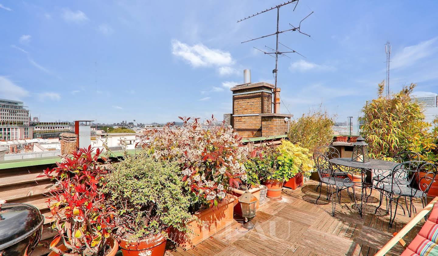 Appartement avec terrasse Paris 4ème