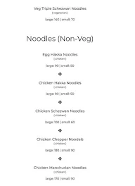 Indian Chopstick menu 6