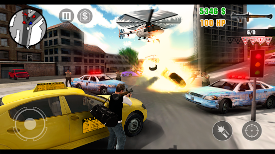 Clash of Crime Mad San Andreas (Mod Money)