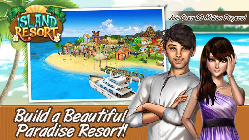 Paradise Resort - Free Island (Mod Money)