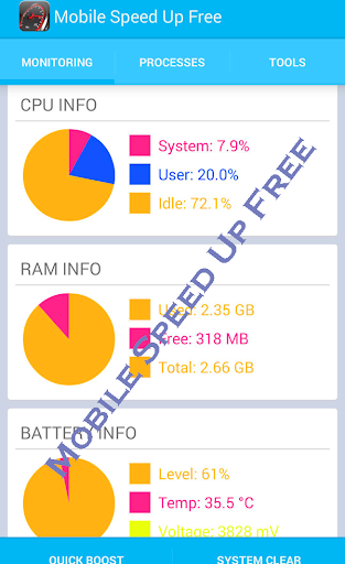 Mobile Speed Up Free