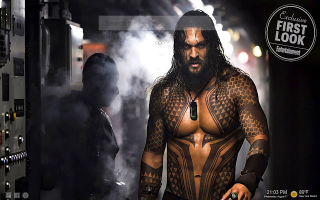 Aquaman Wallpapers HD New Tab