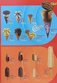 Kwality Wall's Frozen Dessert And Ice Cream Shop menu 2