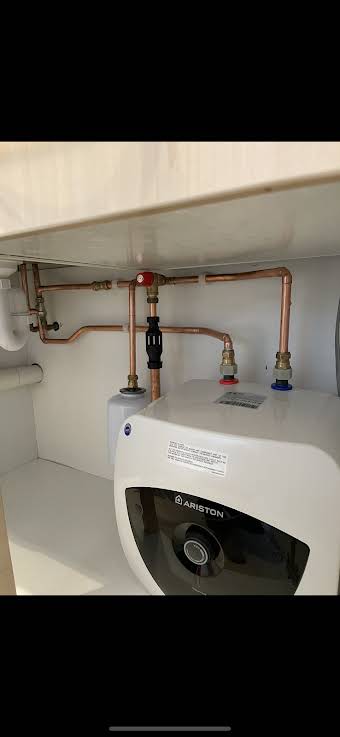 Boiler and cylinder installs  album cover