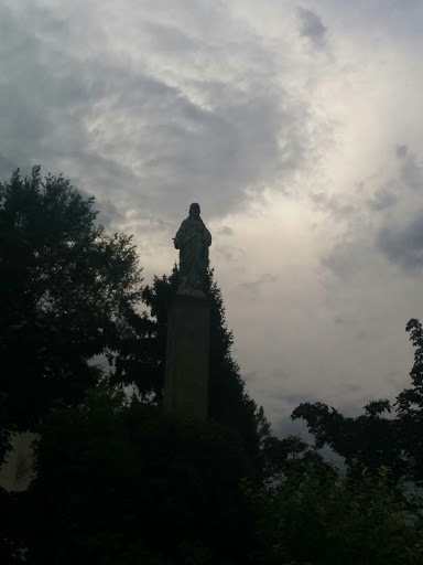 Lungavilla Statua del Cristo