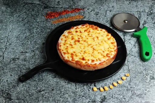 Golden Corn Pizza